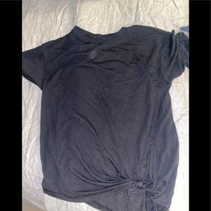 Lululemon Front Tie TShirt
